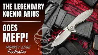 The Legendary Koenig Arius Goes MEFP!