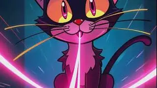 KITTEN FORCE: FURRY JUSTICE! - 90s Style Action with Adorable Kittens