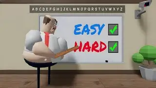 Hard Mode Great School Breakout first' person Obby 