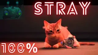 Stray Game:Unveiling All Secrets in a 4-Hour Walkthrough - All Memories, Badges & Sheet Music