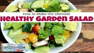 7 variety SALAD KIT grow your own garden greens ez GET HEALTHY