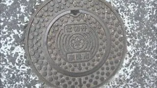 Sewer covers of Japan