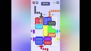 sky rush traffic puzzle level 12