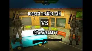 RUSH TEAM 2 - 1vs1 Crazymamyy vs biggerthansatan -MCS870-