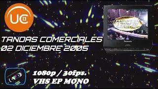 Tandas Comerciales Canal 13 - 02 Diciembre 2005