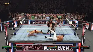 WWE 2K25 gano cm punk