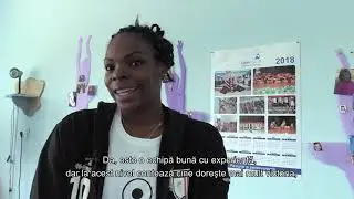 Curs de dans pentru cubaneza de la Alba Blaj