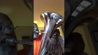 Canzona per Sonare No.2- Tuba Part Played on Mack Brass U421S CC Tuba