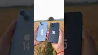 iPhone 14 vs iPhone 15 camera test 🔥