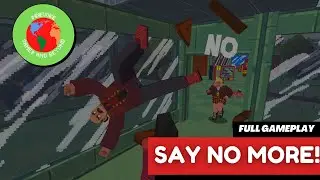 Say No More [2021] | Full Game Playthrough | No Commentary | Steam