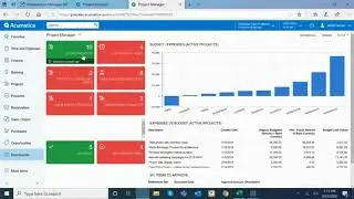 Acumatica Project Accounting