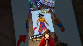 New Anime ✨ Drawing Series 🔥 , #new #anime #artchallenge #challenge #art #shorts #trend #drawing