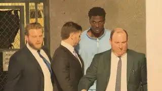 Falcons star rookie James Pearce Jr. bonds out of custody hours ago near Miami