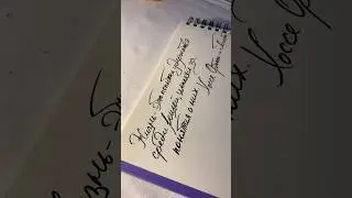#penmanship #moderncalligraphy #brushlettering #fountainpen #notes #notesaesthetic #естетика #art