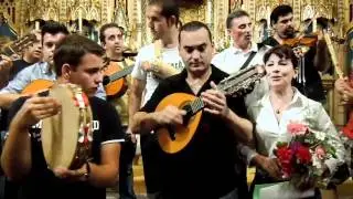 Despedida  de la Virgen de la Fuensanta 2011