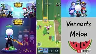 Expedition level 15, Colt Bro, and 3 Star Liquidator Sniper Squad Alpha ---- Random Games