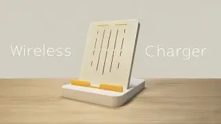 Wireless phone charger, but sucks air | Part One
