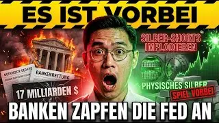 ES IST VORBEI: Banken zapfen Fed f&uuml;r 17 MILLIARDEN Dollar an &ndash; Silber-Shorts implodieren