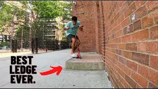 SCOOTER SESH AT MY OLD SCHOOL | NYC SCOOTER VLOG #17