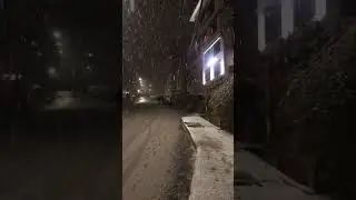 #ilovesnow #beautifulsnowfall ❄️