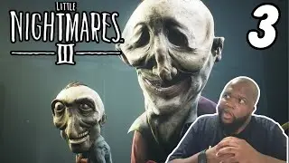 Little Nightmares 3 | Chapter 3 - Carnival / Circus 🎪 | #littlenightmares3 PS5 gameplay
