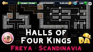 Halls of Four Kings | Freya #18 | Diggy's Adventure