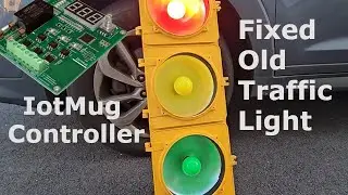 Traffic Light Fixed - USED IOTMUG SMD Manual Controller Light Controller USA NY - NJ Mode Manhattan