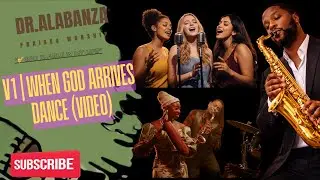 🎷 Dr. Alabanza | Gospel Saxophone for Praise --- When God Arrives