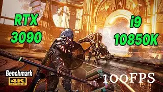 GodFall Benchmark RTX 3090/i9 10850K/16GB Rams @1440P