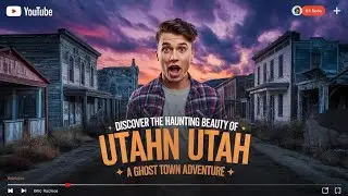 Discover the Haunting Beauty of Utahn Utah A Ghost Town Adventure