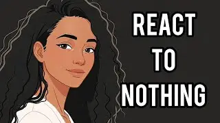 REACT TO NOTHING - Deep Emotional Discipline for Women #christianmotivation #viral