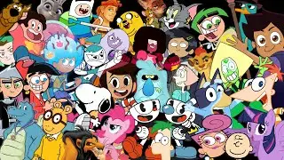 100+ Songs! Animation MEGA-QUIZ! || Every Cartoon Piano Quiz in One