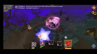 Tarkus past stage 6 in first attempt