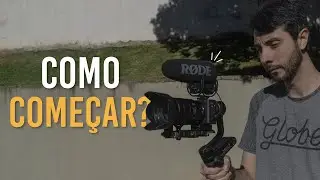 Como COME&Ccedil;AR a ser um Videomaker e Filmmaker 🎬