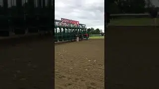 Gate work at PARX August 20, 2018