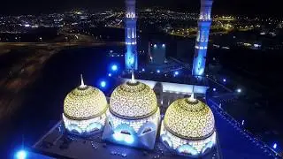 Beautiful Azan 2020 [Oman Al Amin Mosque] HD HQ 1080p
