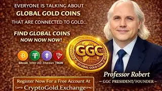 THIS IS THE STORY OF THE GLOBAL GOLD COIN & THE GGC GOLD MINE! (TAGALOG VERSION)