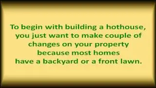 Green House|Geodesic Dome