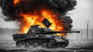 A German General Deployed 58 Panthers in France &mdash; Only 8 Survived the WEEK