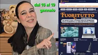 Volantino Unieuro dal 16 al 29 Gennaio 🛍️📱 FUORITUTTO #offerte #top #tech 