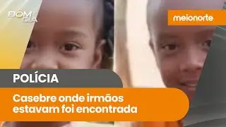 Crianças desaparecidas em Bacabal: casebre onde irmãos estavam foi encontrada; veja! | Bom Dia