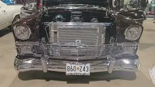 1956 Super Charged Chevy Custom Dreamgoatinc Hot Rod Classic and Muscle Cars 