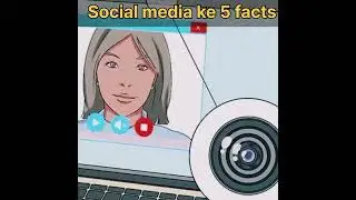 TOP 5 FACTS ABOUT SOCIAL MEDIA#shorts #soundfact