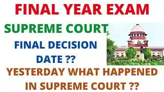 ALL UNIVERSITY UPDATE | vtu updates today 2020 | SUPREME COURT 🔥🔥 FINAL HEARING DATE?