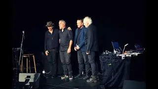 David Kollar, Erik Truffaz, Rick Cox and Paolo Raineri live at Martin 2022