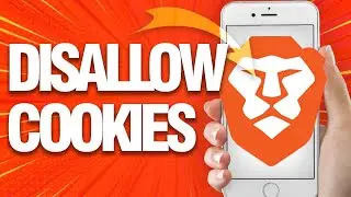 How To Disallow And Block Cookies On Brave Browser (Mobile)