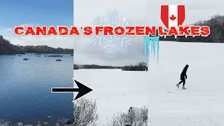 Canada&rsquo;s Frozen Lakes 🇨🇦 | Winter Adventure