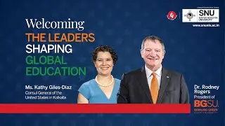 𝐒𝐢𝐬𝐭𝐞𝐫 𝐍𝐢𝐯𝐞𝐝𝐢𝐭𝐚 𝐔𝐧𝐢𝐯𝐞𝐫𝐬𝐢𝐭𝐲 𝐖𝐞𝐥𝐜𝐨𝐦𝐞𝐬 𝐁𝐨𝐰𝐥𝐢𝐧𝐠 𝐆𝐫𝐞𝐞𝐧 𝐒𝐭𝐚𝐭𝐞 𝐔𝐧𝐢𝐯𝐞𝐫𝐬𝐢𝐭𝐲, 𝐔𝐒𝐀 𝐃𝐞𝐥𝐞𝐠𝐚𝐭𝐢𝐨𝐧 | 𝐒𝐍𝐔