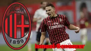 Ismael bennacer AC Milan passes & skill 2019/2020