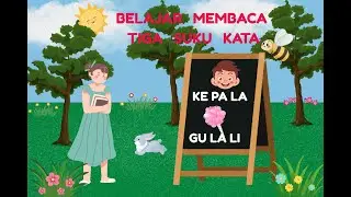 BELAJAR MEMBACA TIGA SUKU KATA II BELAJAR MEMBACA II BELAJAR MEMBACA MENGGUNAKAN TIGA SUKU KATA
